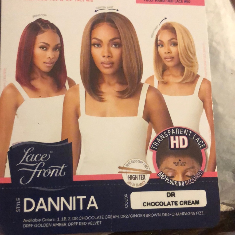 Outre Dannita in dark rooted chocolate cream